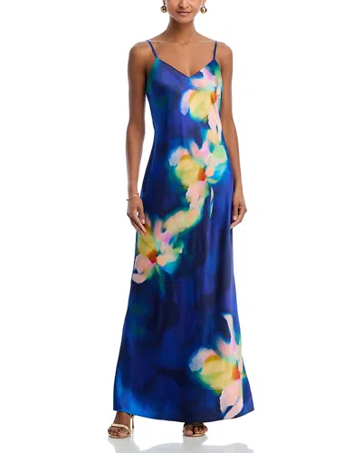 Steve Madden Atara Print Maxi Dress In Multi