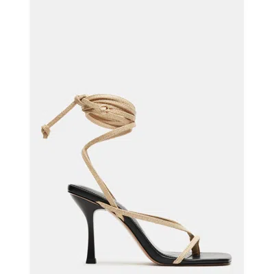 Steve Madden Athea Raffia In Grey