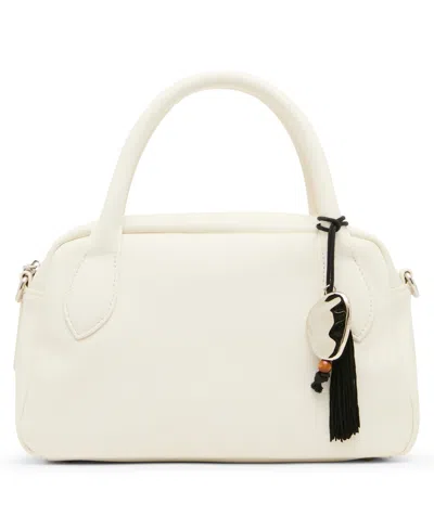 Steve Madden Aubrie Top Handle Small Satchel Handbag In Orange