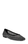 STEVE MADDEN AUDEN EMBELLISHED FLAT