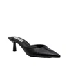 Steve Madden Audree Mule In Black
