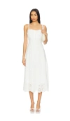 Steve Madden Ava Dress In White