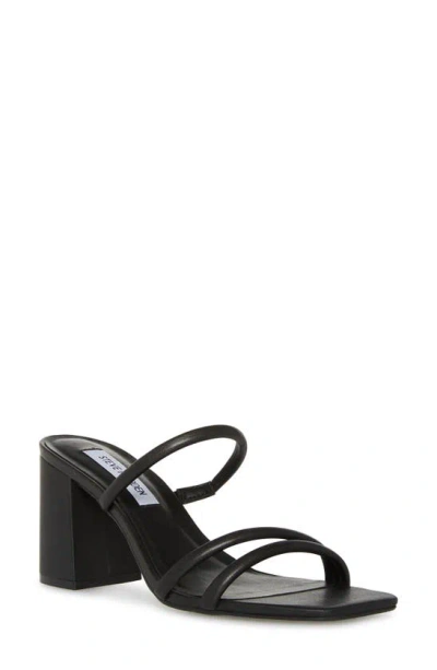 Steve Madden Avani Slide Sandal In Black