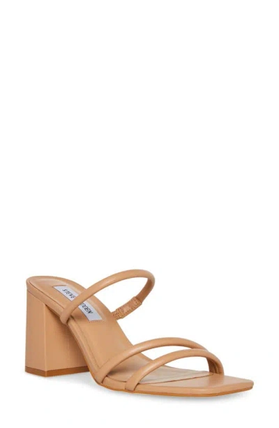 Steve Madden Avani Slide Sandal In Tan