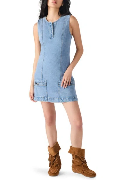 STEVE MADDEN STEVE MADDEN AVERI DENIM DRESS
