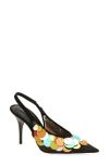 Steve Madden Avid Slingback Pump In Multi