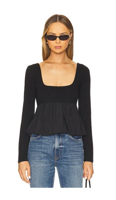 Steve Madden Avielle Top In 블랙