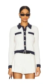 Steve Madden Ayda Cardigan In 私语白