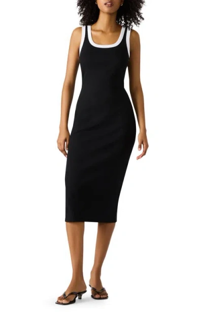 Steve Madden Azalea Cotton Blend Rib Body-con Dress
