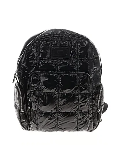 Pre-owned Steve Madden Backpack In Black