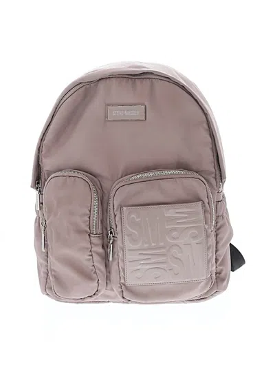 Pre-owned Steve Madden Backpack In Brown