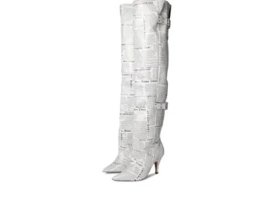 Steve Madden Baddie In White