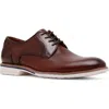 Steve Madden Bader Derby In Tan/tan