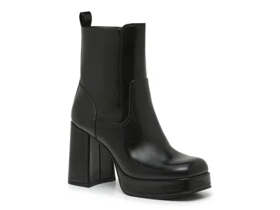 Steve Madden Bader Platform Bootie In Multi