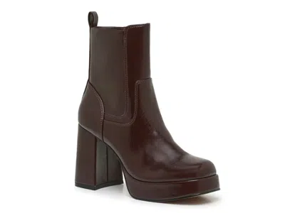 Steve Madden Bader Platform Bootie In Multi
