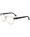 Steve Madden Balenciaga Women's Ba5035 53mm Optical Frames, Os In Brown