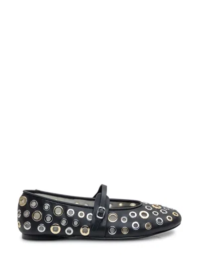 STEVE MADDEN STEVE MADDEN BALLERINA WITH STUDS