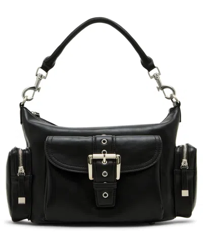 Steve Madden Bandrew Cargo Medium Shoulder Bag In Black