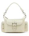 Steve Madden Bandrew Cargo Medium Shoulder Bag In Chalk