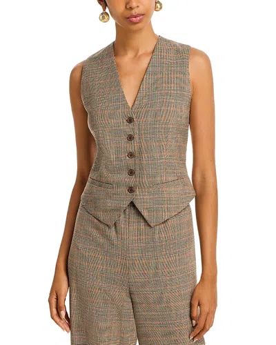 Steve Madden Barrett Vest In Green