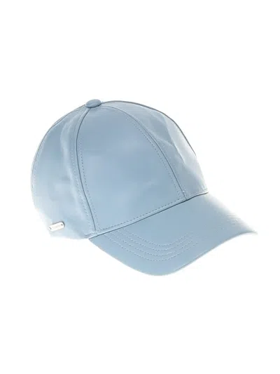 Pre-owned Steve Madden Baseball Cap In Blue