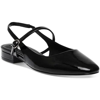 Steve Madden Baskin Womens Solid Man Made Slingbacks