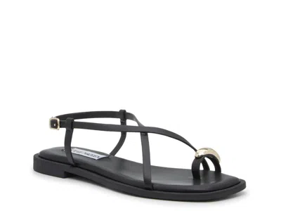 Steve Madden Baylee Sandal In Black
