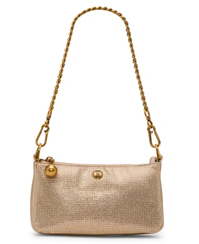 Steve Madden Bbeckie Shoulder Bag In Gold