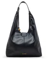 Steve Madden Bbronwyn Large Hobo Bag In Black