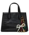 Steve Madden Bcalleb Box Small Tote Bag In Black