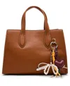 Steve Madden Bcalleb Box Small Tote Bag In Brown