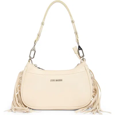 Steve Madden Bcecile Fringe Shoulder Bag In Blonde