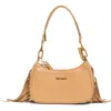 Steve Madden Bcecile Fringe Shoulder Bag In New Saddle