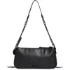 Steve Madden Bcelia Fringe Shoulder Bag In Black