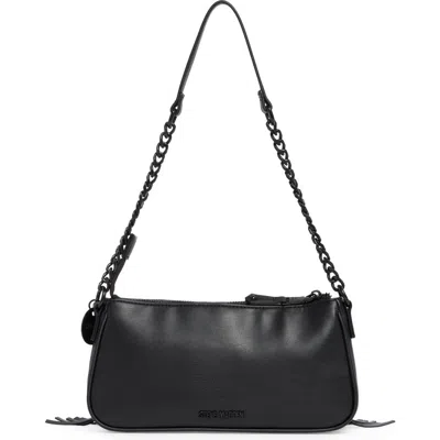 Steve Madden Bcelia Fringe Shoulder Bag In Black