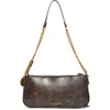 Steve Madden Bcelia Fringe Shoulder Bag In Burnished
