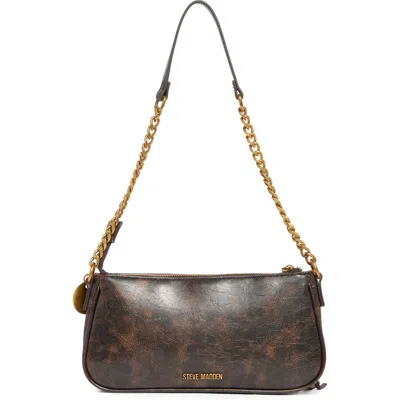 Steve Madden Bcelia Fringe Shoulder Bag In Burnished