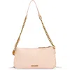 Steve Madden Bcelia Fringe Shoulder Bag In Linen Pink