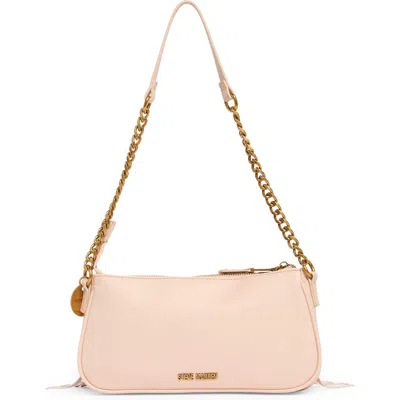 Steve Madden Bcelia Fringe Shoulder Bag In Linen Pink