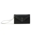 Steve Madden Bclarra Envelope Mini Wristlet In Black