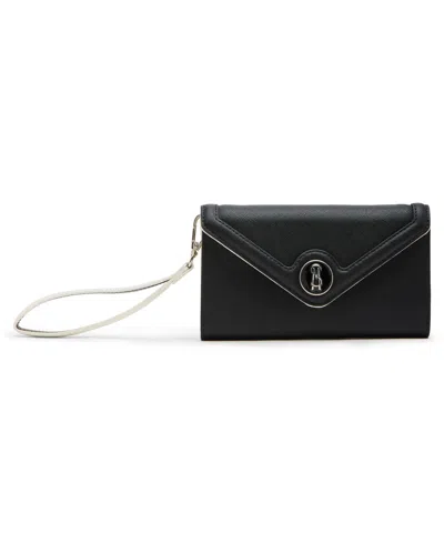Steve Madden Bclarra Envelope Mini Wristlet In Black