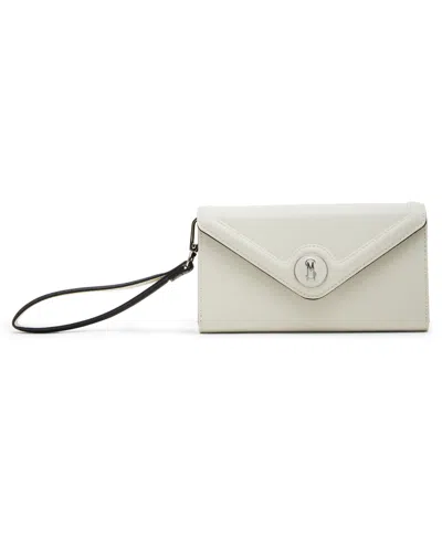 Steve Madden Bclarra Envelope Mini Wristlet In Chalk