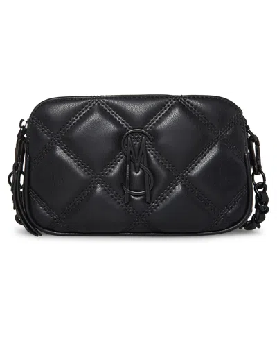 Steve Madden Bdaisy Quilted Crossbody Bag In Black