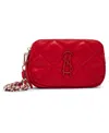 Steve Madden Bdaisy Quilted Crossbody Bag In Red
