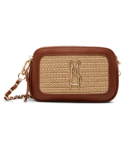Steve Madden Bdaisy-s Mini Crossbody Bag In Cognac