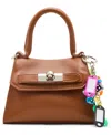 Steve Madden Bdeedee Mini Satchel Bag In Brown
