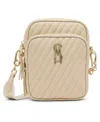 Steve Madden Bdrake Crossbody Bag In Sand