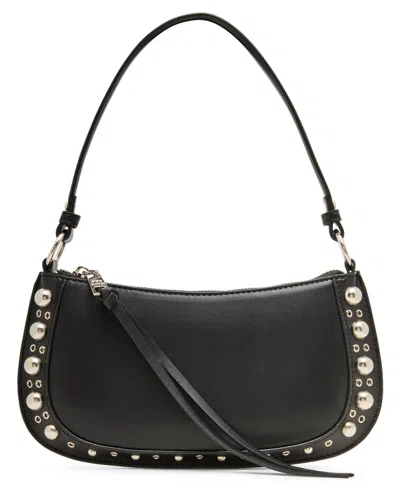 Steve Madden Bdreya Studded Shoulder Bag In Red