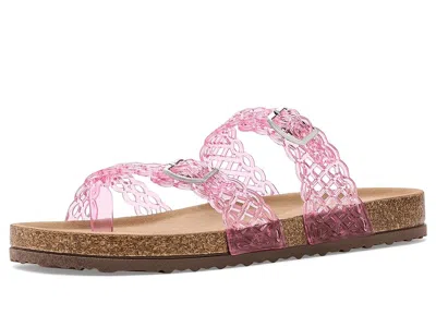 Steve Madden Beach (little Kid/big Kid) Girls Shoes Pink : 2 Little Kid M