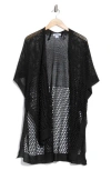 Steve Madden Beachside Waves Open Knit Ruana